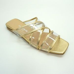Charles David Womens Sandal Casual Slide Sandals EUR 38